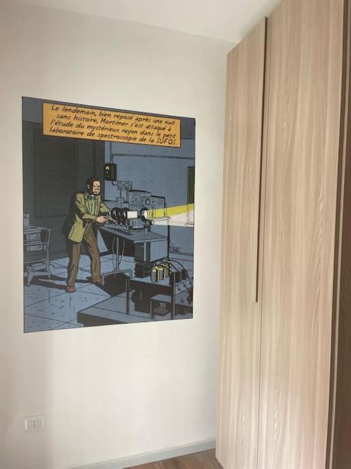Appartamento L'Etrange Rendez-Vous Tome 1 Carona  Esterno foto