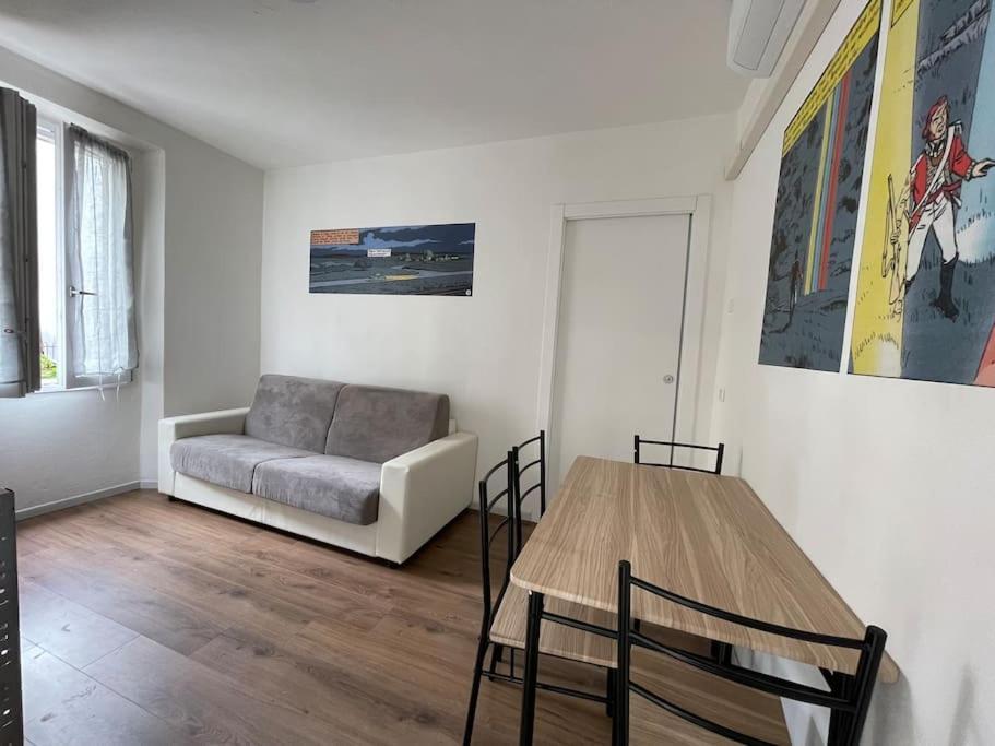 Appartamento L'Etrange Rendez-Vous Tome 1 Carona  Esterno foto
